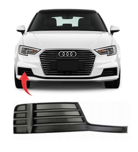 Audi A3 HB Sağ Sis Kapağı 2016 Sonrası 8V3807682M