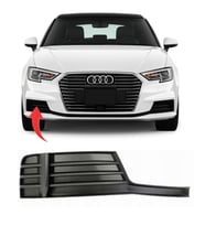 Audi A3 HB Sağ Sis Kapağı 2016 Sonrası 8V3807682M