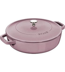 Staub Chistera Sote Tenceresi 26 Cm Kiraz Çiçeği (Çok Renkli)