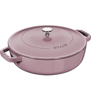 Staub Chistera Sote Tenceresi 26 Cm Kiraz Çiçeği (Çok Renkli)