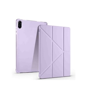 Fuchsia Honor Pad V9 Uyumlu 11.5 inç Kalem Bölmeli Trifolding Tablet Kılıfı