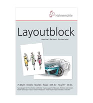 Hahnemühle Layout Blok Marker Defteri A3 75 gr. 75 yp. 