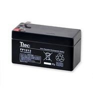 Ttec 12 Volt 1.3 Amper Bakımsız Kuru Akü (Siyah)