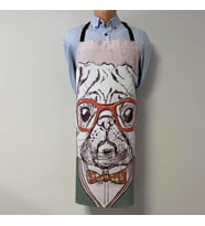 PAREDORA Prof Dog Mutfak Önlüğü (Karışık)