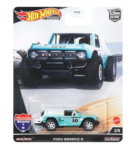 Hot Wheels Premium HCK05 Ford Bronco R