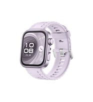 Huawei Fit 4 Nova Silikon Kordon (saat Değildir) - Lila
