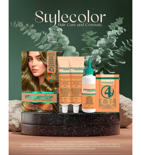 Stylecolor Bitkisel İçerikli Vegan Krem Saç Boyası