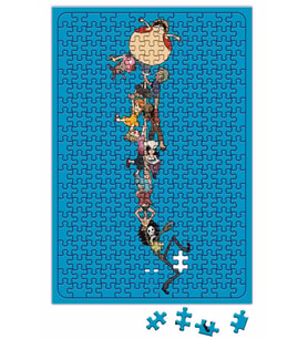One Piece Mugiwara's Puzzle 240 Parça Yapboz