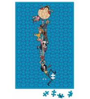 One Piece Mugiwara's Puzzle 240 Parça Yapboz