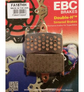 Ebc Fa187Hh 2002-2007 Honda CB 900 Hornet Uyumlu Ön Fren Balatası Sinterli Balat