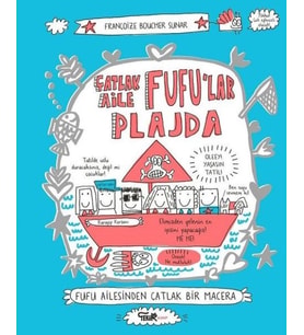 Çatlak Aile Fufu'lar Plajda - Fufu Ailesinden Çatlak Bir Macera