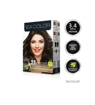 Sea Color Saç Boyası 3/4 Koyu Kestane