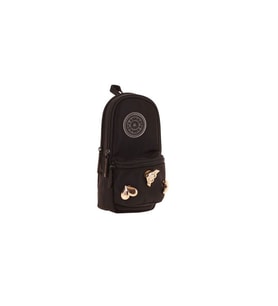 Kaukko Fancy Junior Bag Kalem Çantası Siyah K2742