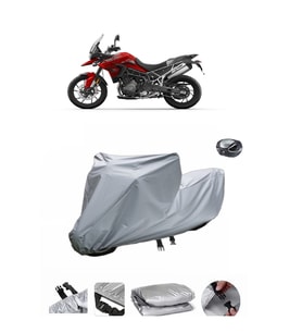 Triumph Tiger 900 GT Pro  Su Geçirmez Motosiklet Brandası ARKA ÇANTA UYUMLU
