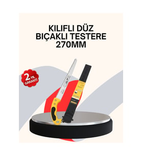 Bahçe İşleri İçin Kılıflı Budama Testere Bıçkı