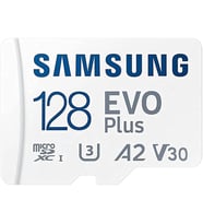 Samsung Evo Plus Microsd Hafıza Kartı 128 Gb (Çok Renkli)