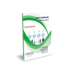 İlkumut Yayınları Aöf Işletme Ilkeleri Güz Dönemi Konu Anlatımlı Akıllı Sorular (Çok Renkli)