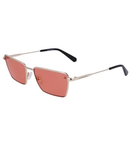 Calvin Klein CKJ22217S 720 58 Unisex Güneş Gözlüğü (Gri)