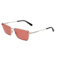 Calvin Klein CKJ22217S 720 58 Unisex Güneş Gözlüğü (Gri)