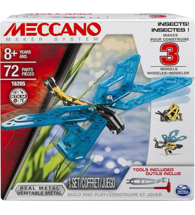 Meccano 3in1 72 Parça Metal Lego- Maker System