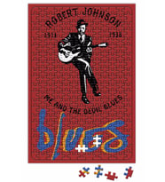 Robert Johnson Blues Puzzle 240 Parça Yapboz