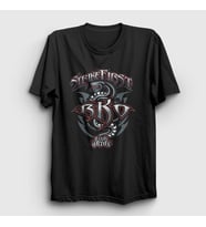 Presmono Unisex Siyah Strike First Wwe Güreş Randy Orton T-Shirt 551611tt