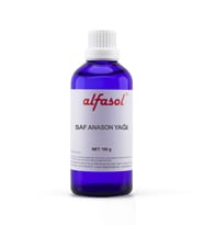 Alfasol Saf Anason Yağı 100 gr