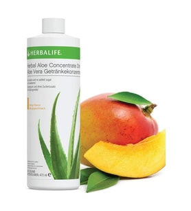 HERBALİFE HERBAL ALOE KONSTANTRE İÇECEK- MANGO AROMA, 473ml