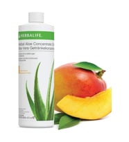 HERBALİFE HERBAL ALOE KONSTANTRE İÇECEK- MANGO AROMA, 473ml