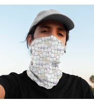 Taraftar Kedicikler Motorcu Boyunluk Maske Bandana