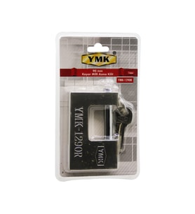 90MM GRİ KAYAR MİLLİ ASMA KİLİT (5680)