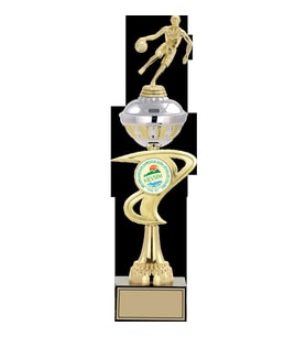 ODAK KUPA - Figürlü Kupalar - Basketbol Kadın Figürlü Kupalar FG-065 B - 45 cm