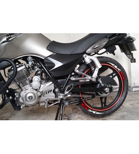 MOTORSİKLET RKS LASTİK STİCKER LASTİK YANAĞI YAZISI STİKER 8 ADET