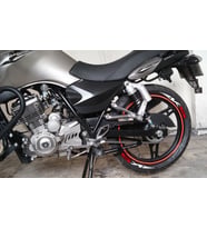 MOTORSİKLET RKS LASTİK STİCKER LASTİK YANAĞI YAZISI STİKER 8 ADET