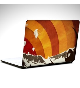 Sahil Laptop Sticker 17 inch (39X27CM)