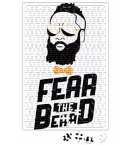 James Harden Fear The Beard Puzzle 240 Parça Yapboz