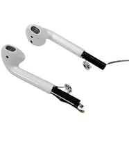 Apple Airpods 2. Nesil Kulaklık Pil Batarya Af6515n 1 Adet