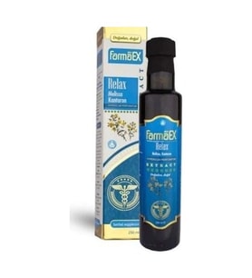 Myfarmaex My Farmaex Relax Melissa Kantaron Sıvı Ekstract Melisa Kantoron 250 ml Myfarmaex