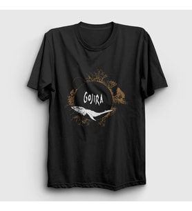 Presmono Unisex Siyah Mars To Sirius V1 Gojira T-Shirt 53220tt