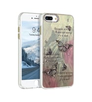 iPhone 7 Plus Kılıf Blade Aynalı Desenli Kapak - Desen 6
