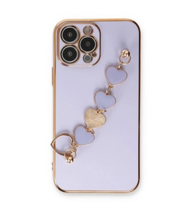 İphone 13 Pro Max Kılıf Esila  - Lila