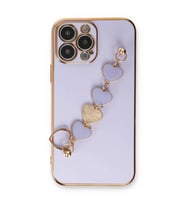 İphone 13 Pro Max Kılıf Esila  - Lila