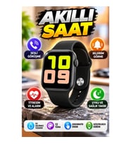 T500 Akıllı Saat Dokunmatik Ekran Değiştirilebilir Kordon 12 Tema Su Geçirmez Tasarım