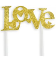 Pasta süsü evadan simli love altın p1-