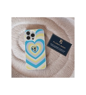 Huawei Mate 20 Lite Uyumlu Powerpuff Girls Bubbles Tasarımlı Şeffaf Kılıf