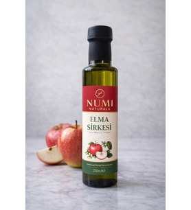 NUMI Naturals Elma Sirkesi Geleneksel Fermantasyon Katkısız 250 ml