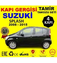 *Premium* Suzuki Splash 2008-2015 Kapı Gergisi Tamir Plastiği (4Kapı)