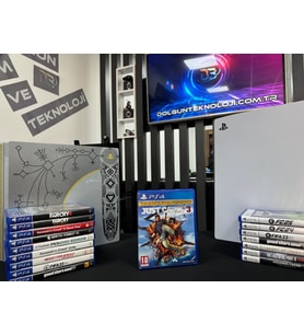 Jusr Cause 3 Ps4 - Ps5 Oyun CD’si (İKİNCİ EL)