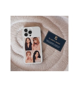 Oppo Reno 5 Lite Uyumlu Blackpink Tüm Karakterler Tasarımlı Şeffaf Kılıf