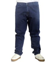 Mode XL Büyük Beden Erkek Kot Pantolon STEFANO BLUE 22938 MAVİ